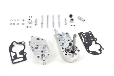 Polished Oil Pump Assembly 1992 / 1998 FXST 1992 / 1998 FLST 1992 / 1998 FLT 1992 / 1998 FXD 1992 / 1994 FXR