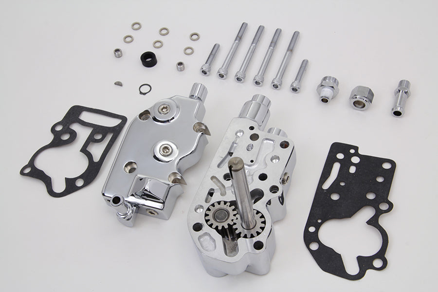 Chrome Oil Pump Assembly 1992 / 1998 FXST 1992 / 1998 FLST 1992 / 1998 FLT 1992 / 1998 FXD 1992 / 1994 FXR