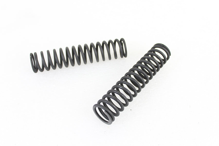 Lower Spring Fork Spring Set Parkerized 1936 / 1948 EL 1941 / 1948 FL 1936 / 1957 G 1936 / 1952 W