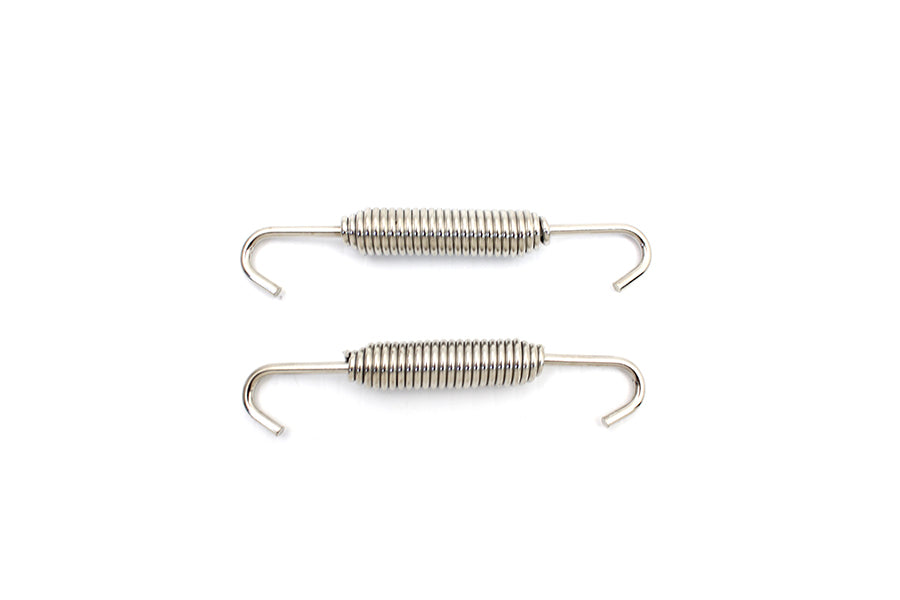 Front Brake Shoe Springs 1949 / 1968 FLH Front Only1957 / 1972 XL Front Only1971 / 1972 FX Front Only1952 / 1956 K Front Only