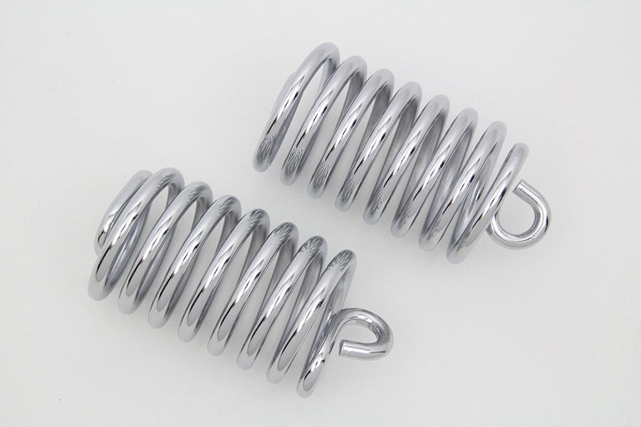 WR Solo Seat Spring Chrome 1941 / 1952 WR 1952 / 1956 KR