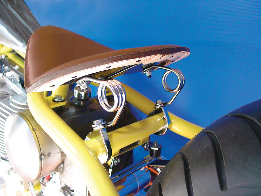 Chrome 3-1/2" Hair Pin Spring Set 0 /  Custom application