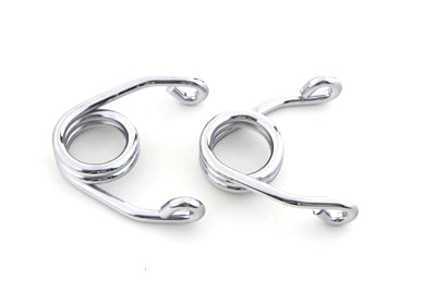 Chrome 3-1/2" Hair Seat Spring Set 0 /  Custom application