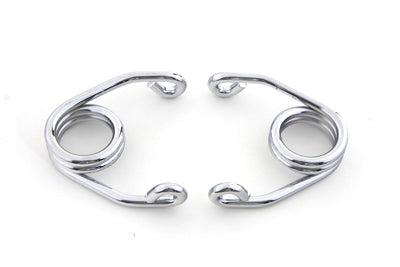 Chrome 3-1/2" Hair Seat Spring Set 0 /  Custom application
