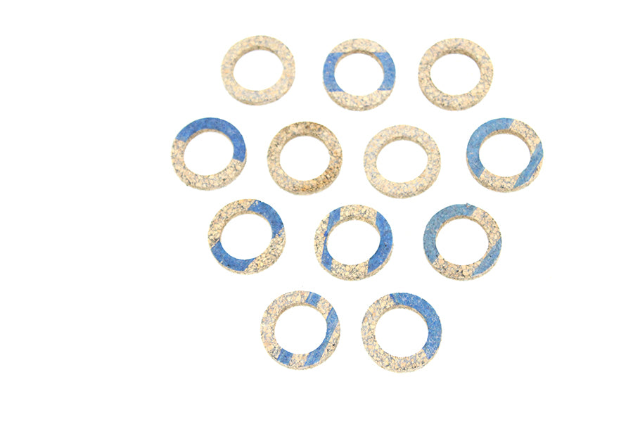 V-Twin Small Pushrod Cover Cork Set 1936 / 1947 EL 1941 / 1947 FL 1957 / 1979 XL