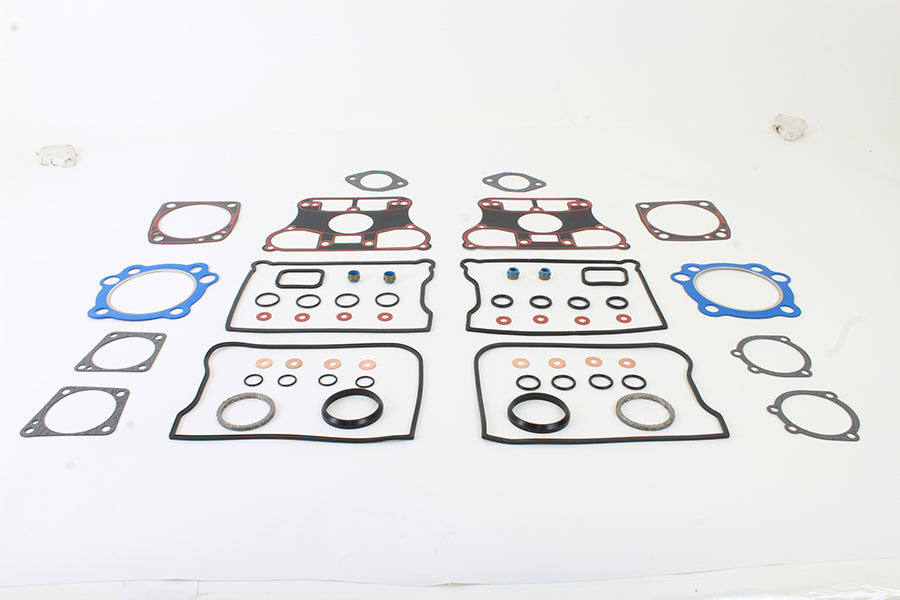 Top End Gasket Kit 1984 / 1991 FXST 1984 / 1991 FLT 1984 / 1991 FXR 1986 / 1991 FLST 1991 /  FXD