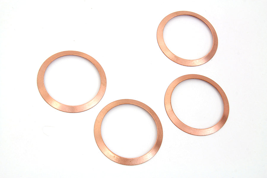V-Twin Muffler Gasket 1985 / UP FLT