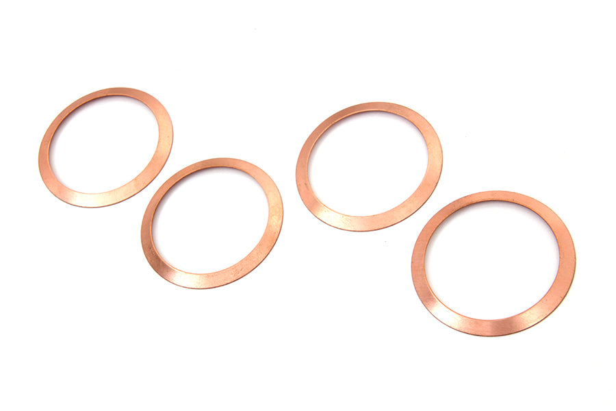 V-Twin Muffler Gasket 1985 / UP FLT