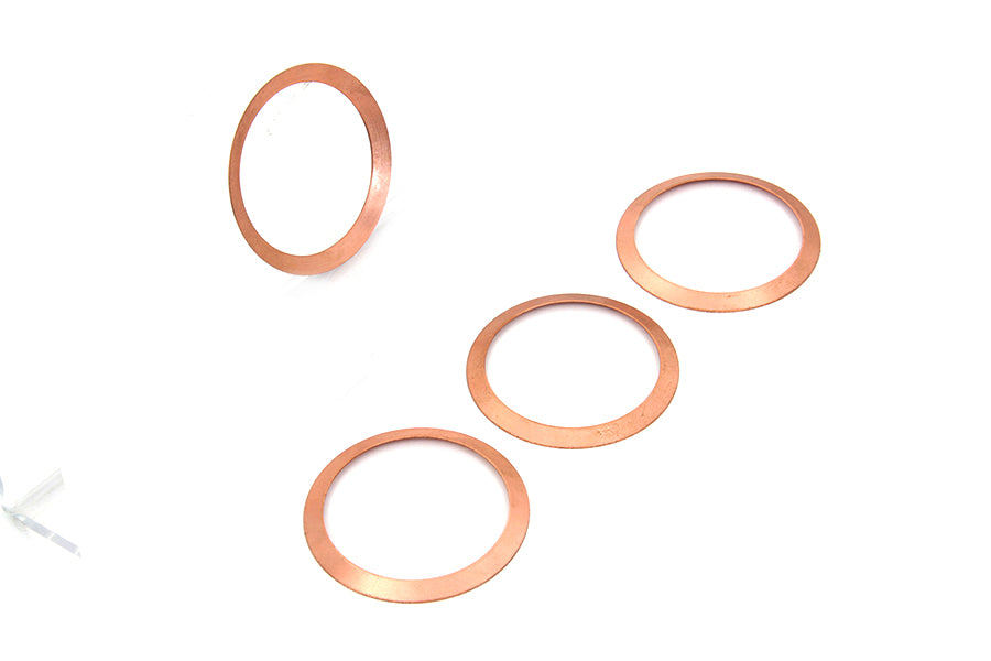 V-Twin Muffler Gasket 1985 / UP FLT