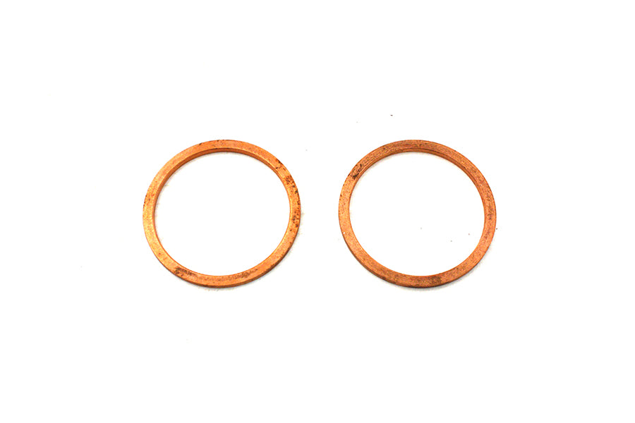 V-Twin Exhaust Port Gasket 1984 / UP XL 1984 / 2017 FXST 1986 / 2017 FLST 1984 / 1994 FXR 1991 / 2017 FXD 1984 / UP FLT