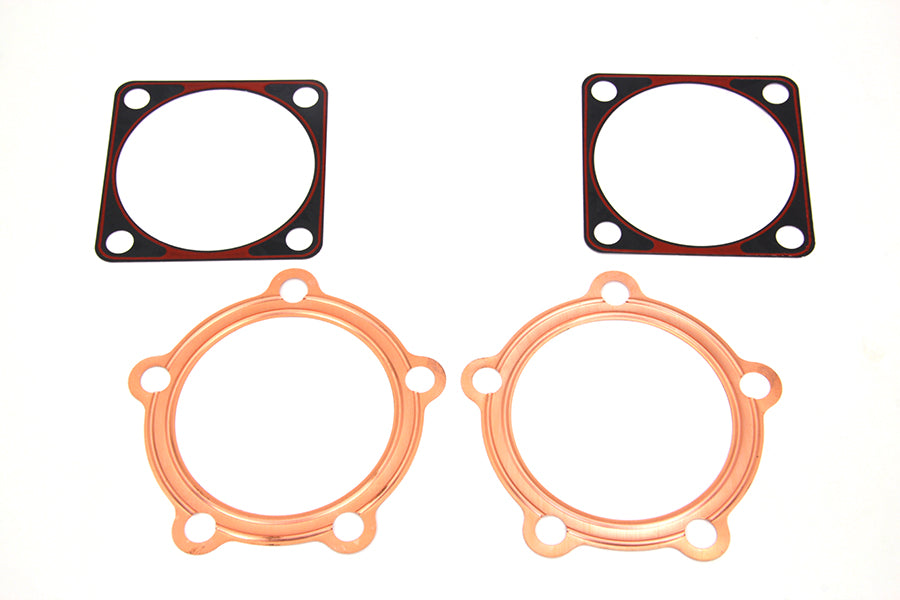 Knucklehead Cylinder Head and Base Gasket Set 1936 / 1947 EL 1941 / 1947 FL