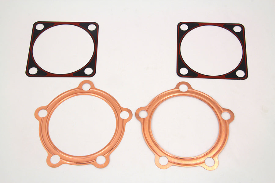 Knucklehead Cylinder Head and Base Gasket Set 1936 / 1947 EL 1941 / 1947 FL