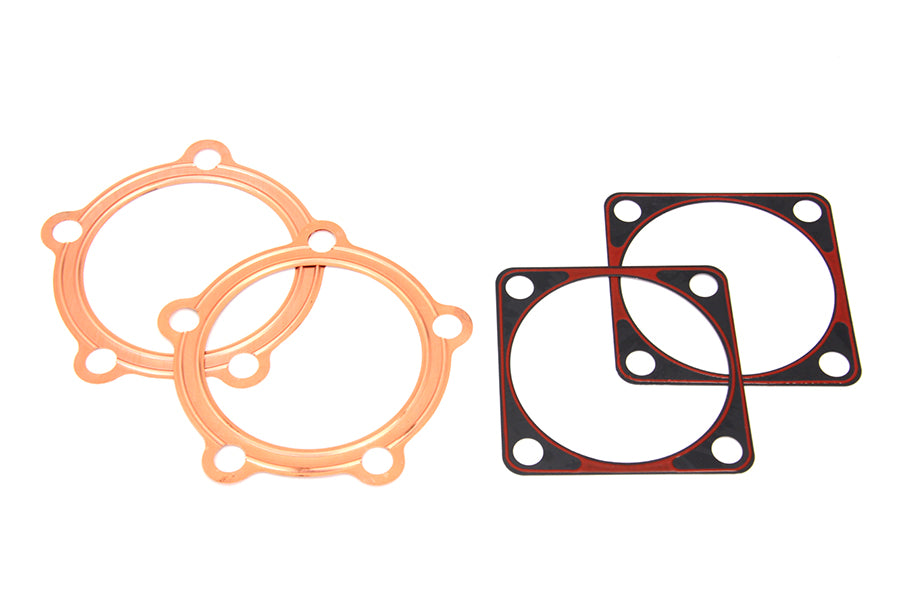 Knucklehead Cylinder Head and Base Gasket Set 1936 / 1947 EL 1941 / 1947 FL