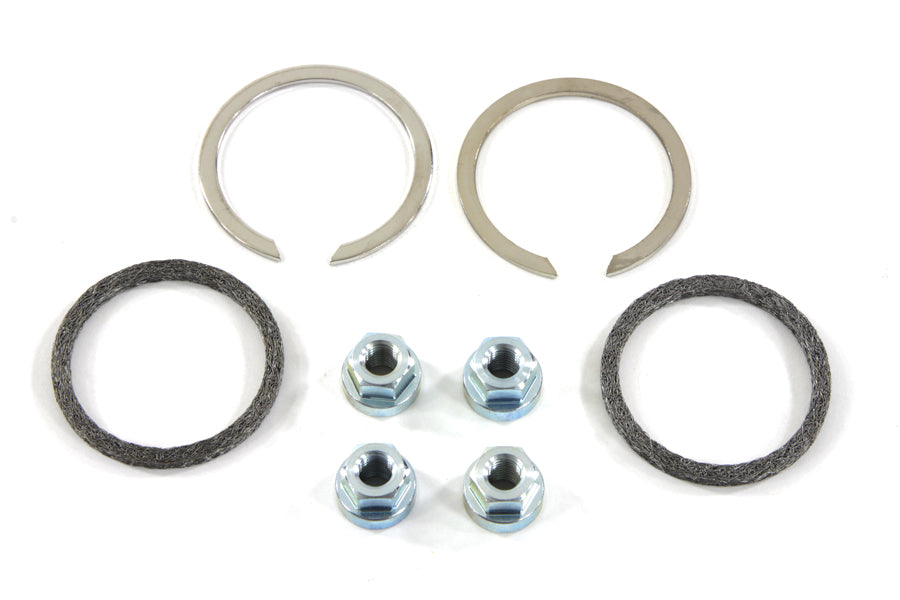 V-Twin Exhaust Port Gasket 1984 / 2017 FXST 1986 / 2017 FLST 1991 / 2017 FXD 1984 / UP FLT 1984 / 1994 FXR 1986 / UP XL