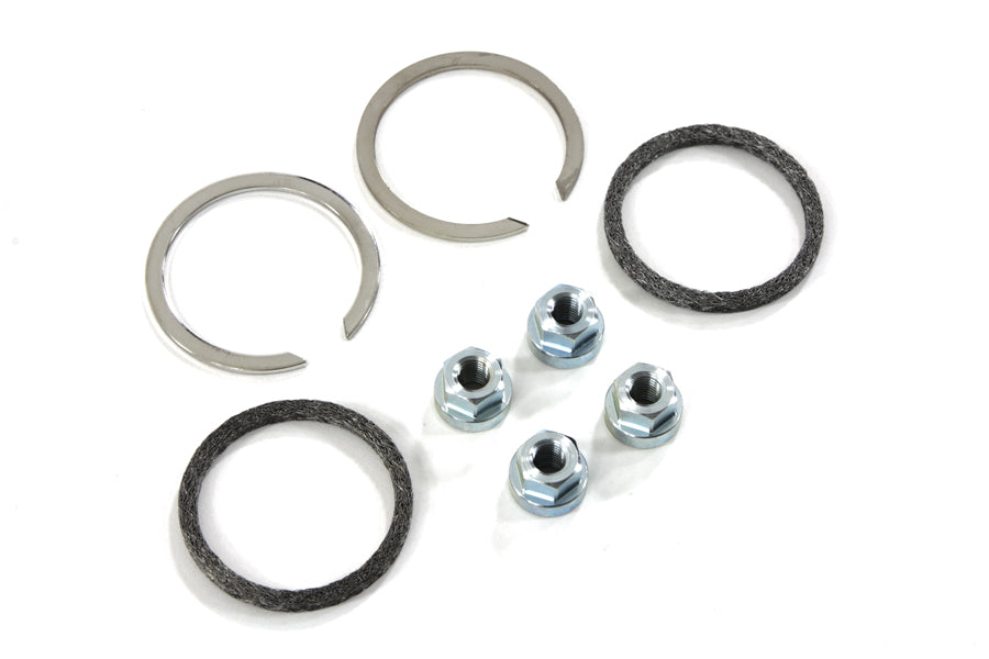 V-Twin Exhaust Port Gasket 1984 / 2017 FXST 1986 / 2017 FLST 1991 / 2017 FXD 1984 / UP FLT 1984 / 1994 FXR 1986 / UP XL