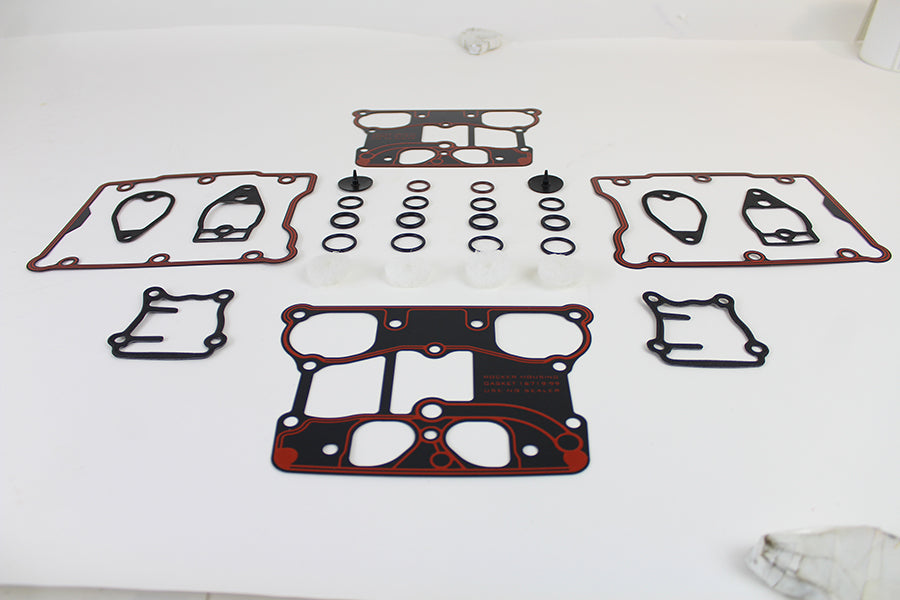 Rocker Box Seal Kit 1999 / 2017 FXST 1999 / 2017 FLST 1999 / 2017 FXD 1999 / 2016 FLT