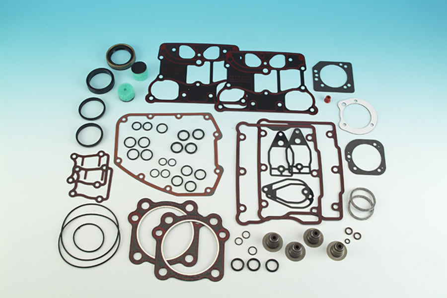 James Complete Engine Gasket Kit 2005 / 2016 FLT 2005 / 2017 FXST 2005 / 2017 FLST 2005 / 2017 FXD