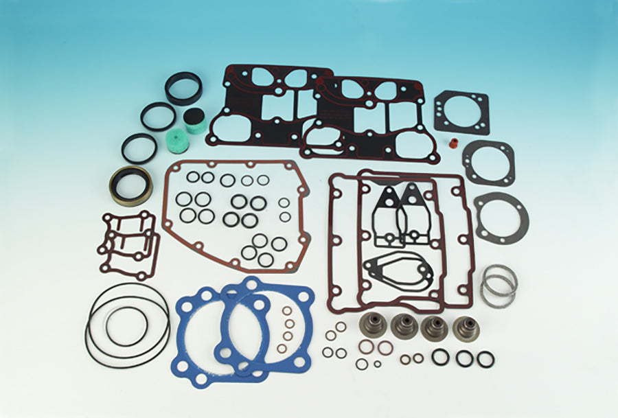 James Complete Engine Gasket Kit 2005 / 2016 FLT 2005 / 2017 FXST 2005 / 2017 FLST 2005 / 2017 FXD