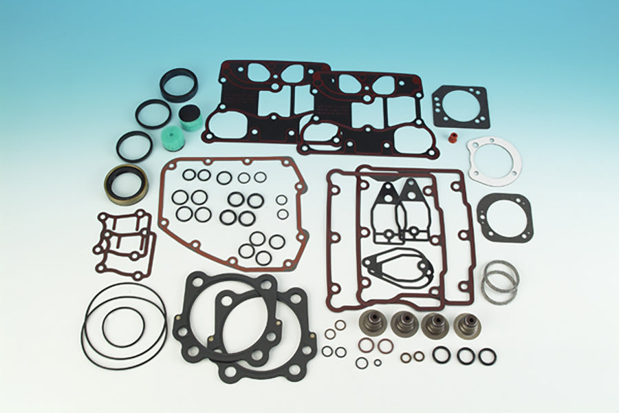 James Complete Engine Gasket Kit 2005 / 2016 FLT 2005 / 2017 FXST 2005 / 2017 FLST 2005 / 2017 FXD