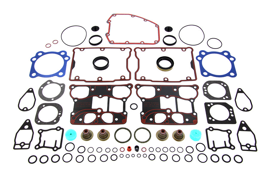 James Complete Engine Gasket Kit 2005 / 2016 FLT 2005 / 2017 FXST 2005 / 2017 FLST 2005 / 2017 FXD