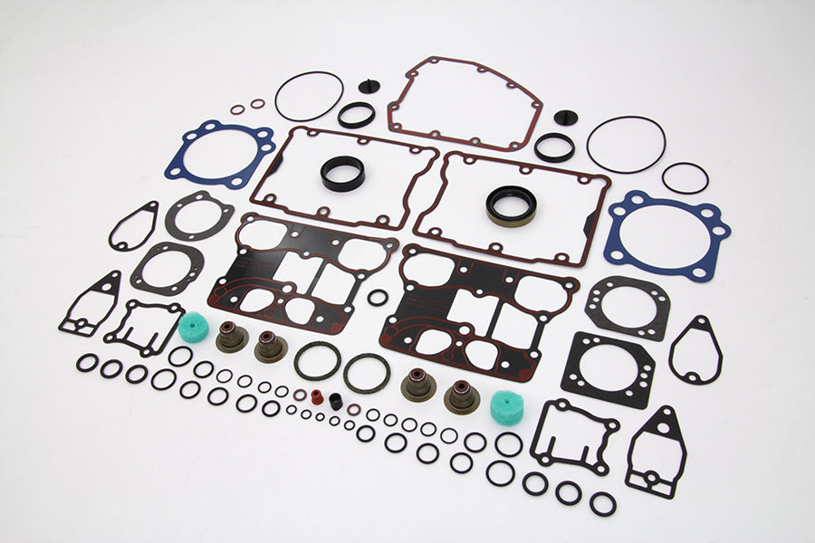 James Complete Engine Gasket Kit 2005 / 2016 FLT 2005 / 2017 FXST 2005 / 2017 FLST 2005 / 2017 FXD