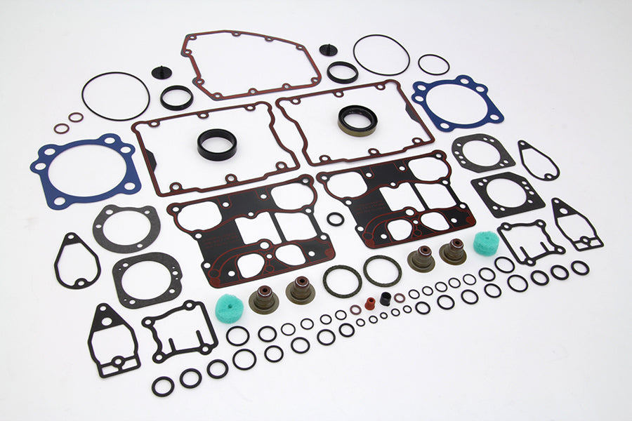 James Complete Engine Gasket Kit 2005 / 2016 FLT 2005 / 2017 FXST 2005 / 2017 FLST 2005 / 2017 FXD