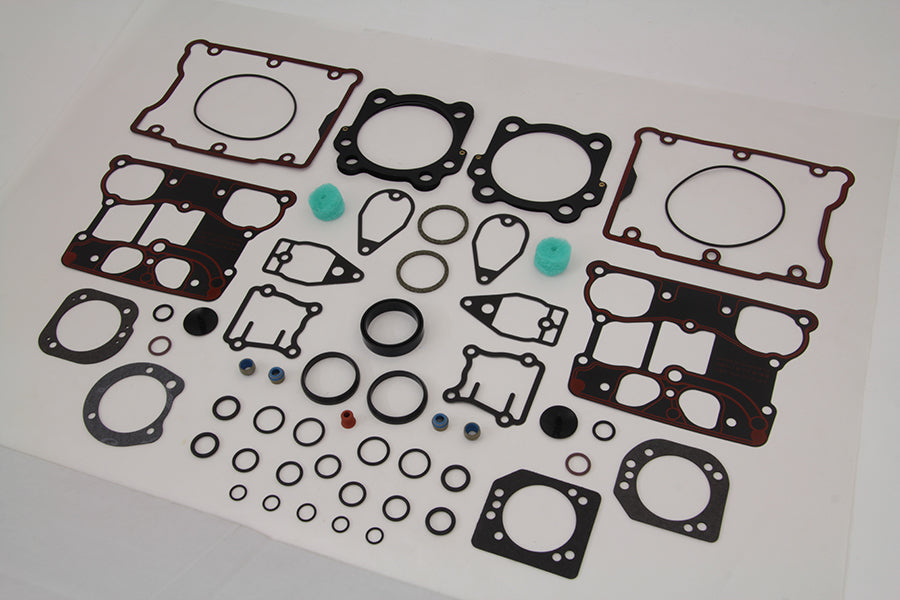 James Top End Gasket Kit 1999 / 2004 FLT 1999 / 2004 FXD 2000 / 2004 FXST 2000 / 2004 FLST