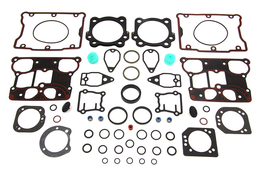 James Top End Gasket Kit 1999 / 2004 FLT 1999 / 2004 FXD 2000 / 2004 FXST 2000 / 2004 FLST