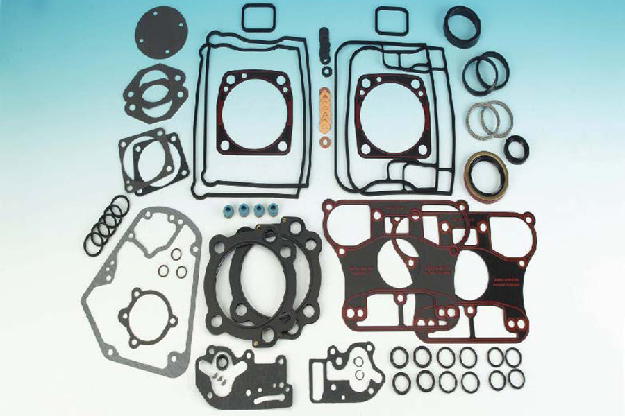 James Motor Gasket Set 1984 / 1991 FXST 1984 / 1991 FLT 1984 / 1991 FXR 1986 / 1991 FLST