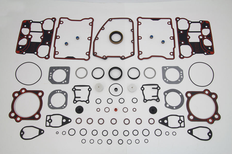 Engine Gasket Kit 1999 / 2004 FXST 1999 / 2004 FLST 1999 / 2004 FLT 1999 / 2004 FXD