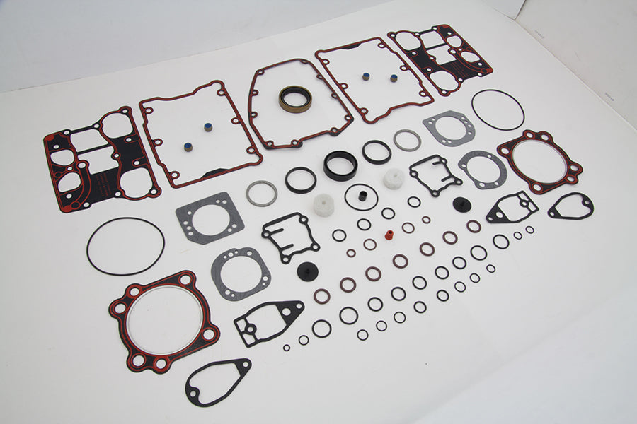 Engine Gasket Kit 1999 / 2004 FXST 1999 / 2004 FLST 1999 / 2004 FLT 1999 / 2004 FXD