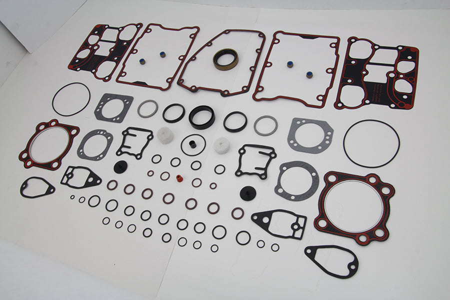 Engine Gasket Kit 1999 / 2004 FXST 1999 / 2004 FLST 1999 / 2004 FLT 1999 / 2004 FXD