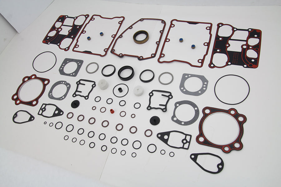 Engine Gasket Kit 1999 / 2004 FXST 1999 / 2004 FLST 1999 / 2004 FLT 1999 / 2004 FXD