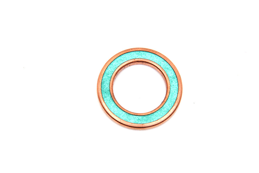 Copper Spark Plug Sealing Washer 1948 / 1964 FL