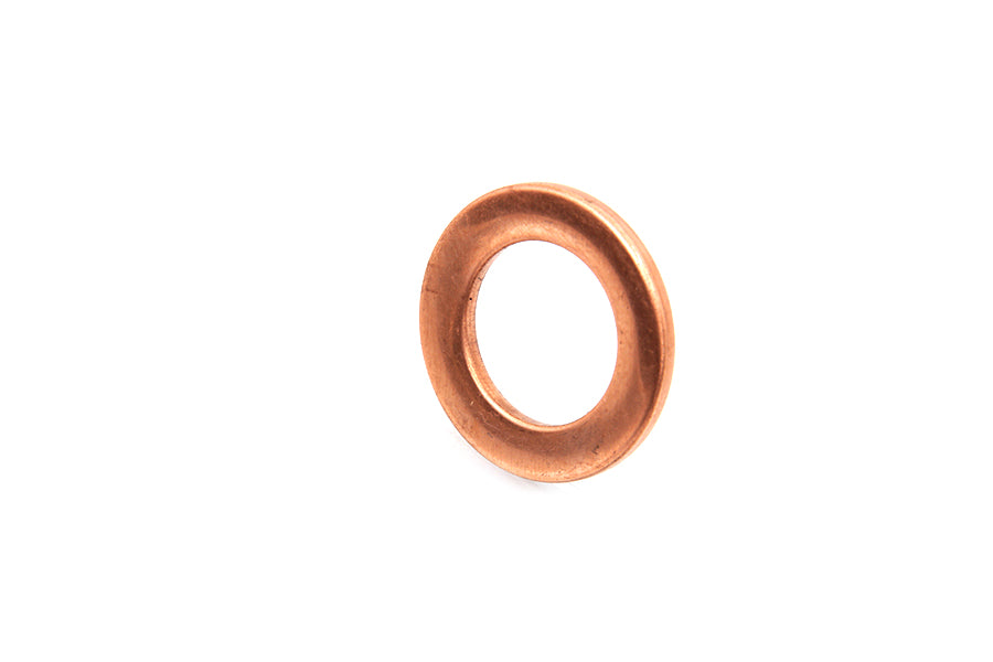 Copper Spark Plug Sealing Washer 1948 / 1964 FL
