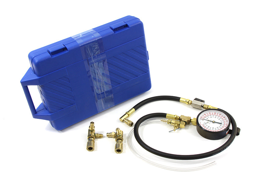 Jims Fuel Pressure Test Gauge Tool 2006 / UP FLT 2006 / 2017 FXST 2006 / 2017 FLST 2006 / 2017 FXD