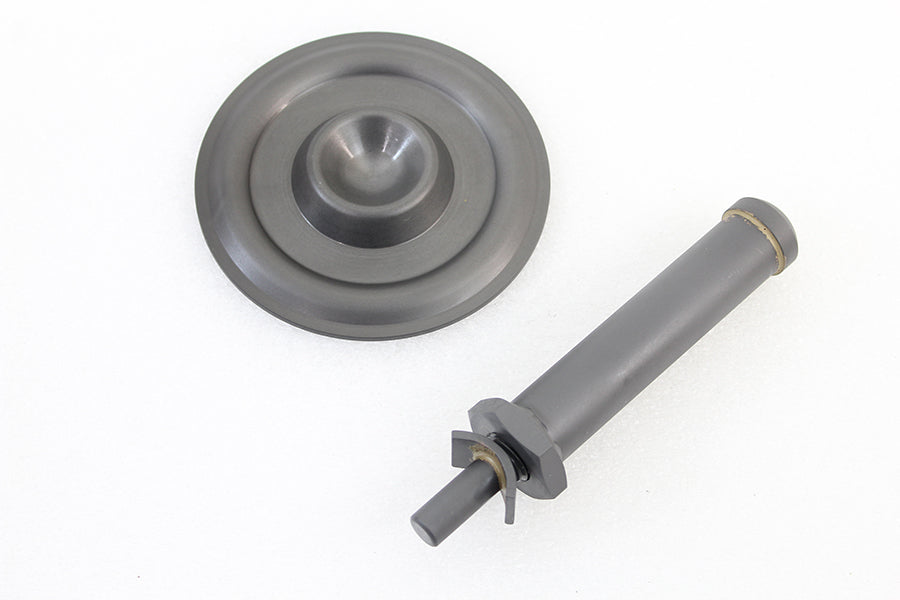 Duo-Glide Right Side Jack Stand Parkerized 1958 / 1964 FL