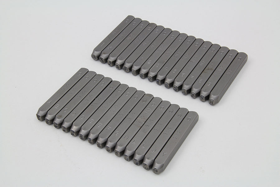 Motor Number Stamp Set 1970 / 1999 FL 1970 / 1999 FL 1970 / 1999 FX 1970 / 1999 FX