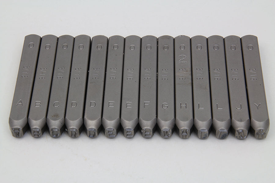 Motor Number Stamp Set 1970 / 1999 FL 1970 / 1999 FL 1970 / 1999 FX 1970 / 1999 FX