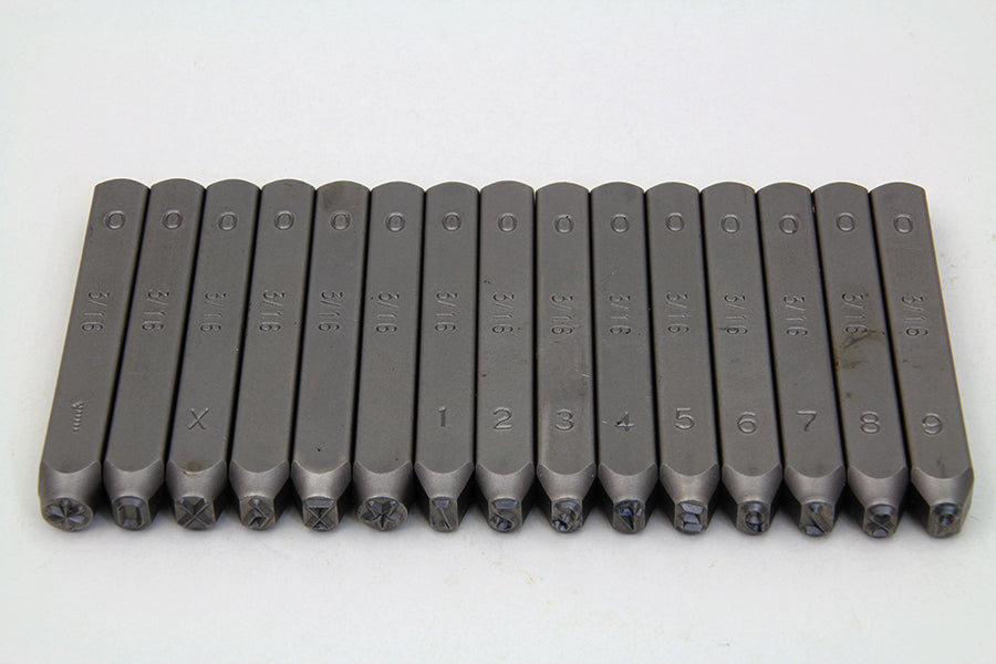 Motor Number Stamp Set 1970 / 1999 FL 1970 / 1999 FL 1970 / 1999 FX 1970 / 1999 FX