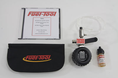 Fuel Pressure Check Gauge Tool 0 /  All models with EFI