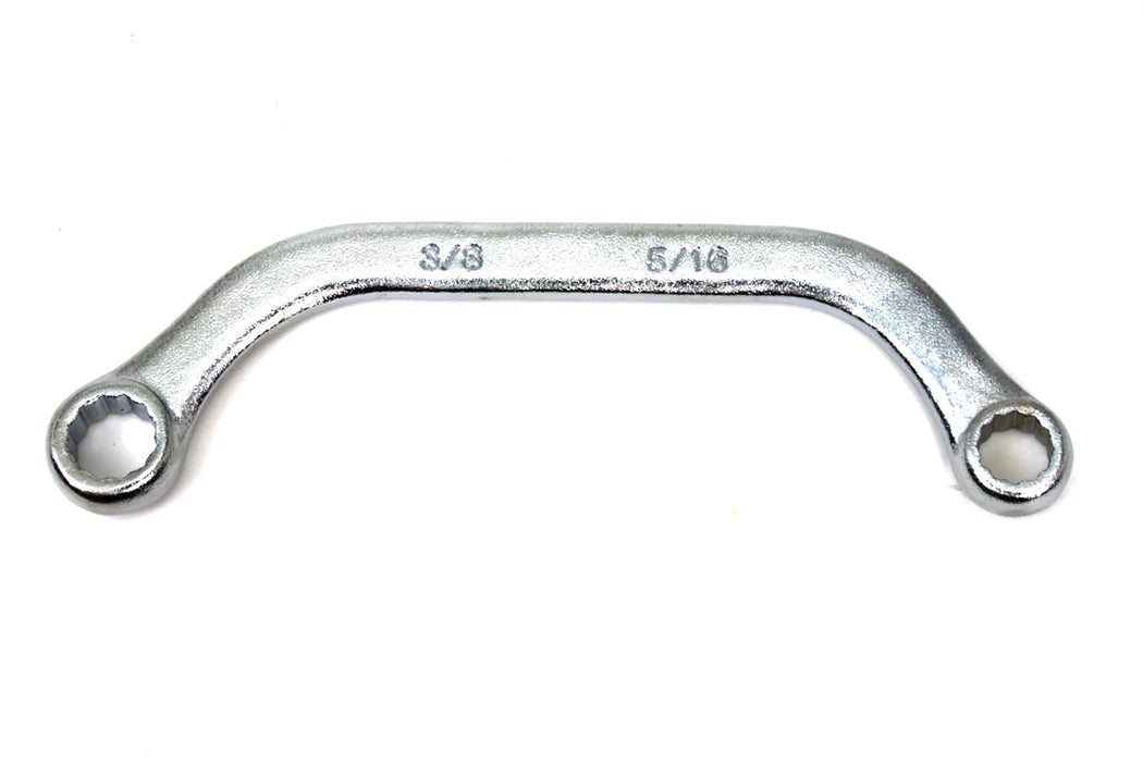 Chrome Socket S Wrench 5/16 and 3/8 0 /  All models