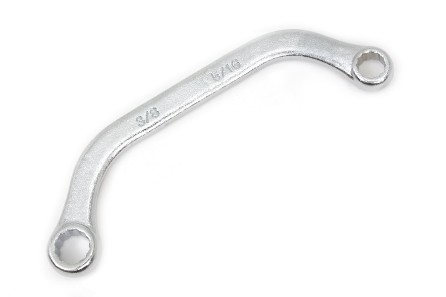 Chrome Socket S Wrench 5/16 and 3/8 0 /  All models