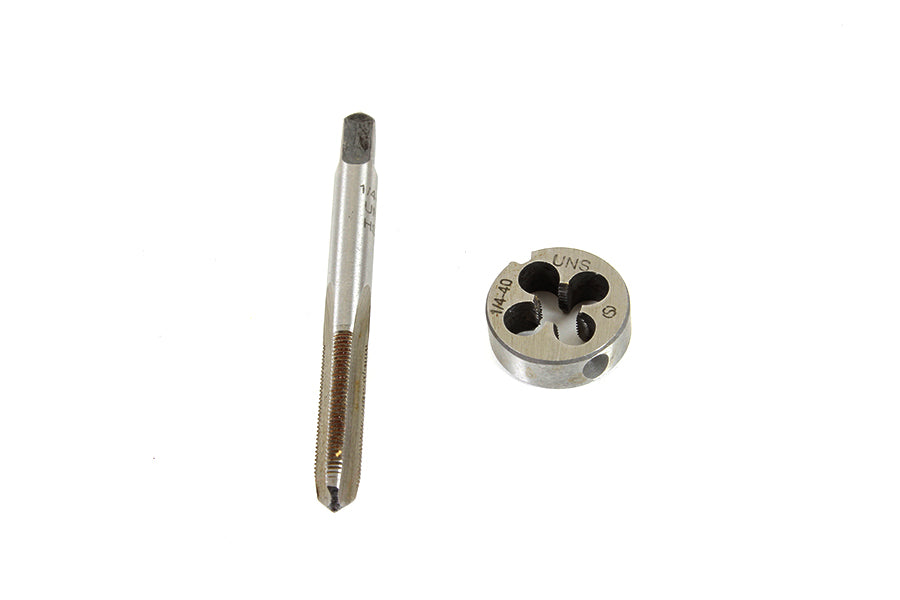 Linkert Hand Tool Tap/Die 1/4" X 40 Set 1941 / 1965 FL