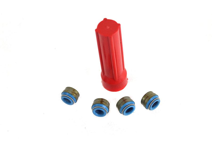 Valve Stem Oil Seal Kit 1984 / 2004 FXST 1984 / 2004 FLT 1984 / 1994 FXR 1986 / 2003 XL 1986 / 2004 FLST 1991 / 2004 FXD