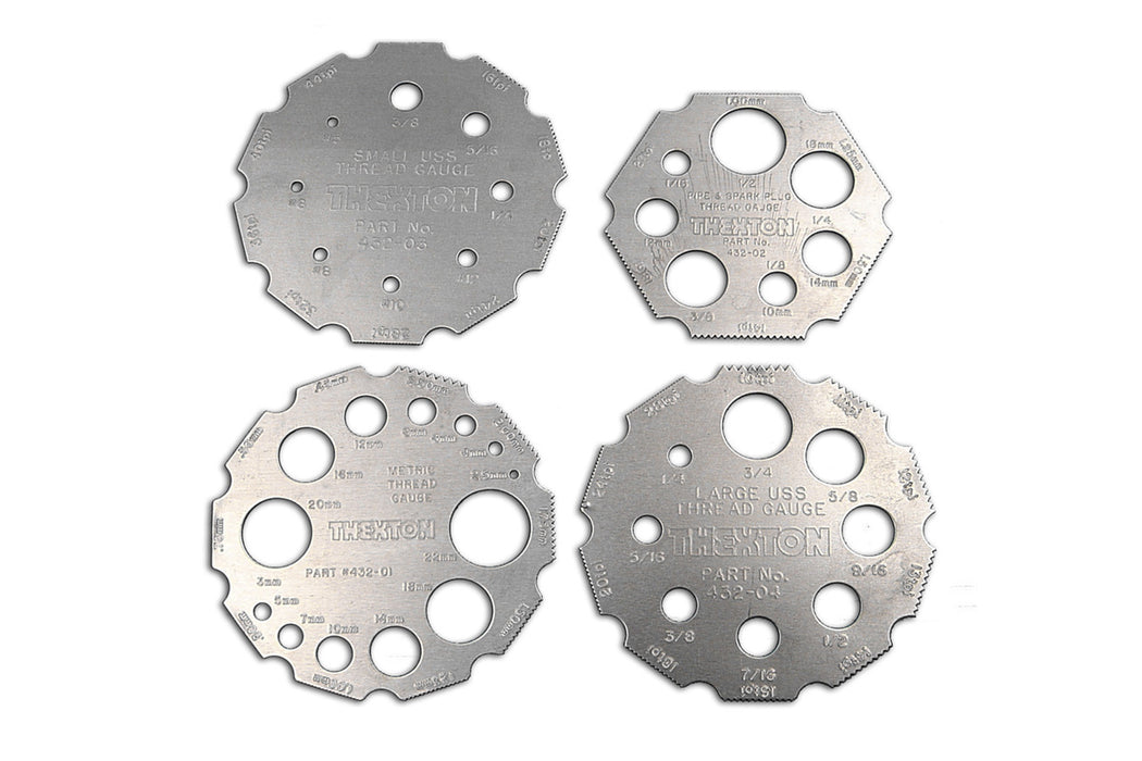 Universal Thread Gauge Set 0 /  All models