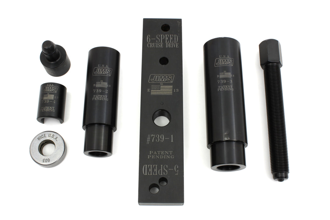 Jims Transmission Countershaft Bearing Tool 1984 / 2017 FXST 1986 / 2017 FLST 1984 / 1994 FXR 1991 / 2017 FXD 1999 / UP FLT