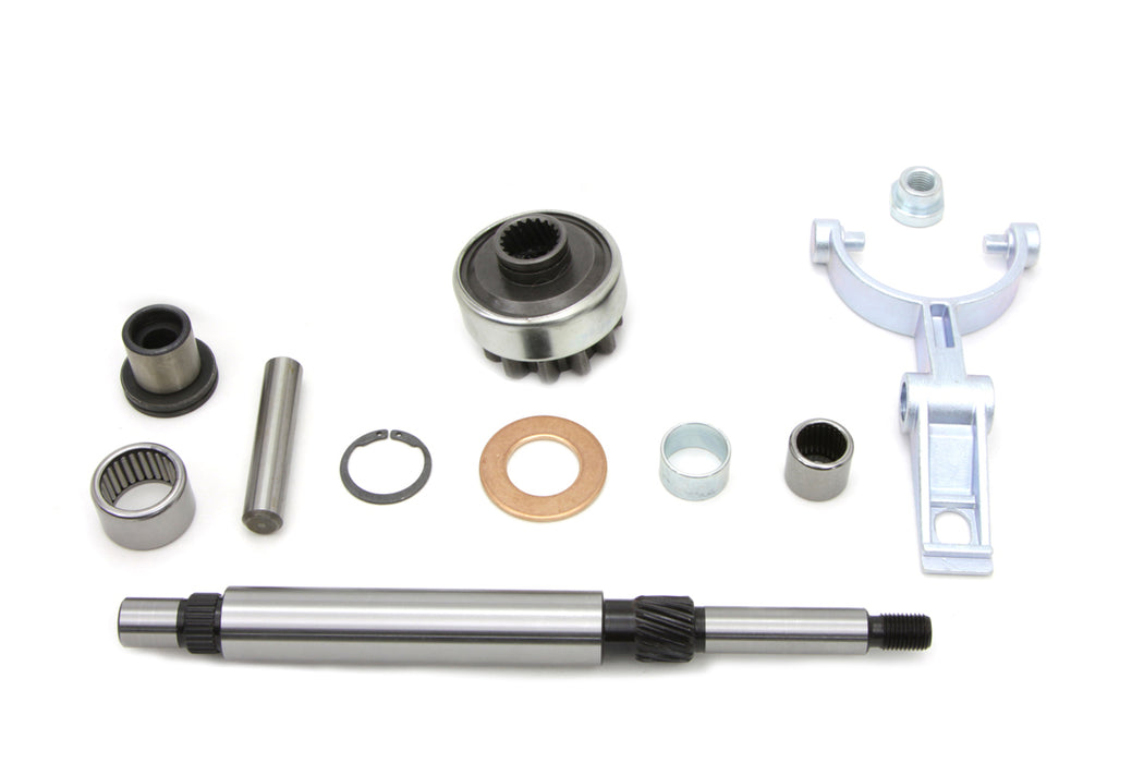Starter Shaft Assembly Kit with Starter Drive 1985 / 1988 FXR 1985 / 1988 FLT