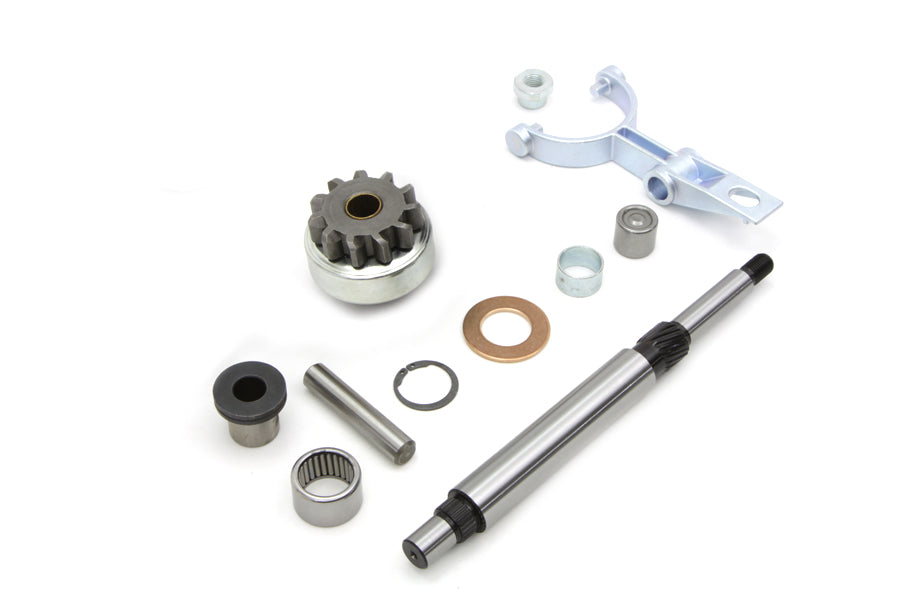 Starter Shaft Assembly Kit with Starter Drive 1985 / 1988 FXR 1985 / 1988 FLT