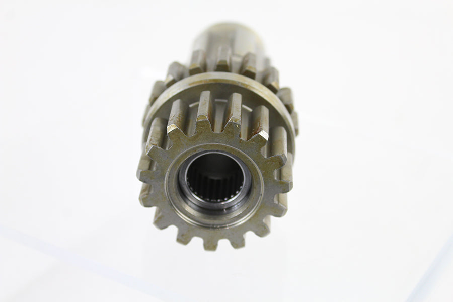 3rd and 4th Countershaft Cluster Gear 1976 / 1984 FL Late 19761976 / 1984 FX Late 19761984 / 1985 FXST 1984 / 1985 FXST